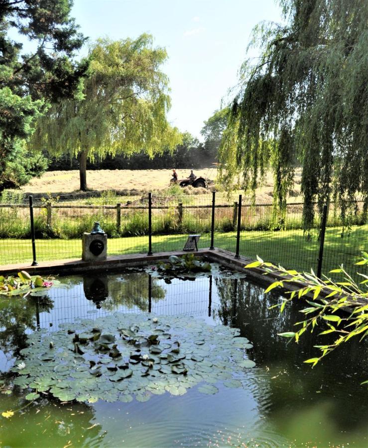 Gite La Normande Etreville エクステリア 写真